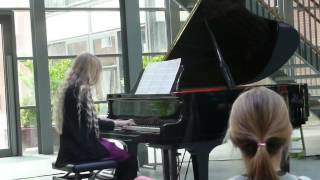 Stephen Heller piano Study in A minor [upl. by Aissat]