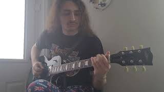 Carbon Footprint  Simon Troup  Rockschool Grade 4  Guitar Cover [upl. by Rogers]