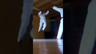 taekwondo front high jumping kicks drills training Watch and Subscribe please [upl. by Sofie838]