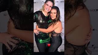 Simone Mendes e Marília Mendonça 🥰 simonemendes mariliamendonça shorts short shortvideo flip [upl. by Crystie]