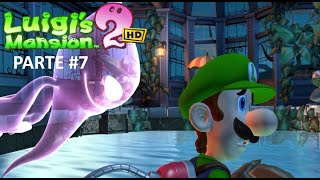 En Busca De La Llave Especial  Luigis Mansion 2 HD 7 [upl. by Willyt]