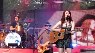 Miranda Cosgrove  quotShakespearequot  Live HD 2011  Binghamton NY [upl. by Anavi]