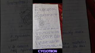 Cyclotron  Principle  Construction  Nuclear physics [upl. by Peregrine]