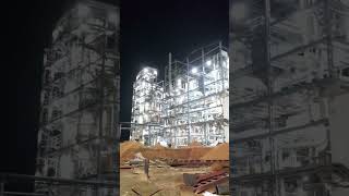 Ethanol plant night view by Re green Excel [upl. by Amitie741]