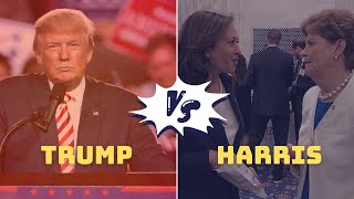 Kamala Harris vs Donald Trump Debate Showdown [upl. by Cleres671]