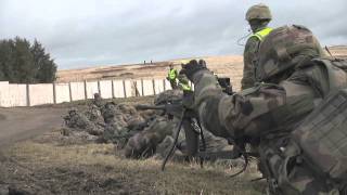 Exercice calfex  le felin déployé dans le cadre dun exercice francobritannique [upl. by Letty]