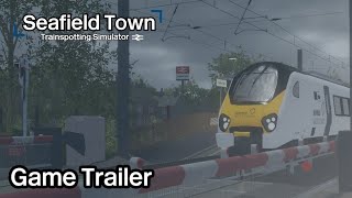 Roblox  Seafield Town Trainspotting Simulator Remastered  Trailer [upl. by Debby]