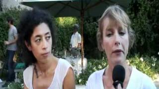 POLISSE Karin Viard amp Naidra Ayadi BA  interview [upl. by Rube765]