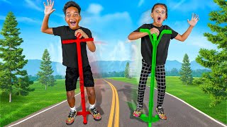 ROBLOX OBBY BUT YOURE ON A POGO STICK [upl. by Eceertal]