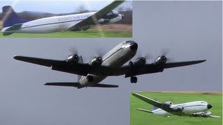 RC DC6 Everts Air Cargo Flying [upl. by Christopher]