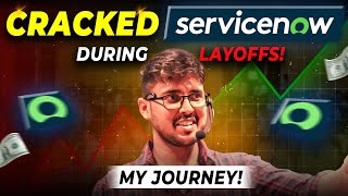 How I got Job in ServiceNow during Layoff 🔥 Overcoming 3 Months of Challenges recession coding [upl. by Saphra]