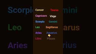 whos most likely to zodiac signs [upl. by Hubert77]