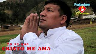 YO SE QUE CRISTO ME AMA❤️ NuevaPalestina jorgealmerco PoderdeDiosOficial [upl. by Guglielma945]