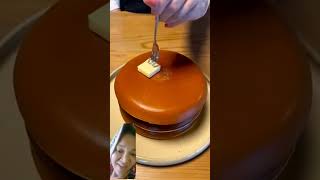 pancake cake food dessert apt [upl. by Namaj]