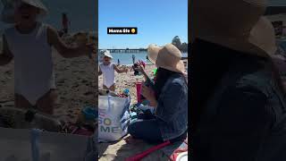 Moms Life on beach 🏖️ Capitola beach California [upl. by Hartmunn]