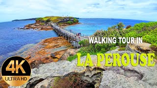 Walking Tour in La Perouse NSW Australia  La Perouse  Bare Island Fort  call me alec [upl. by Enitsej]