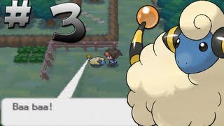 Lets Play Blind Pokemon White 2  Part 3  quotFloccesy Ranchquot [upl. by Meggy]