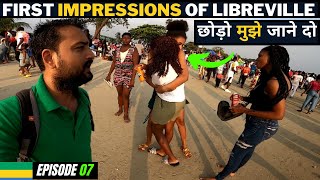 FIRST IMPRESSIONS OF LIBREVILLE GABON 🇬🇦 Central Africas most developed city  africa vlog hindi [upl. by Kolosick]