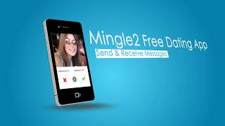 Mingle2 Best Free Dating App for iPhone iPad [upl. by Hsilgne]