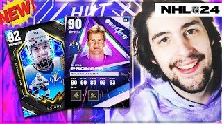 INSANE NEW WOMENS TOTY  HUTVERSE WEEK 2 EVENT INFO I NHL 24 HUT [upl. by Ynttirb]