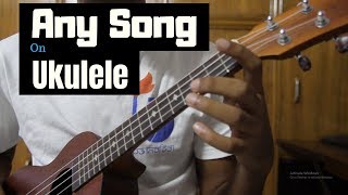 Any Song on Ukulele Dotara Style [upl. by Oglesby965]