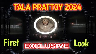 EXCLUSIVE First Look of TALA PRATTOY 2024 Durga Puja  Monotosh Planet [upl. by Glogau355]