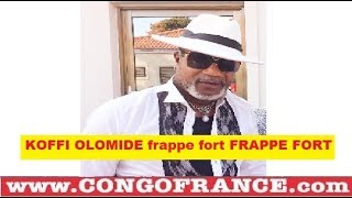 KOFFI OLOMIDE frappe fort CLASH JB MPIANA  Ba Pesi ye Kombo BOTALA [upl. by Giffy]