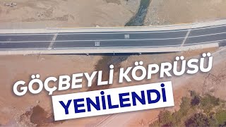 GÖÇBEYLİ KÖPRÜSÜ YENİLENDİ [upl. by Dibri]