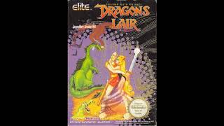 Dragons Lair NES  Entering Dragons Lair Theme Extended 10 Min [upl. by Amandi18]