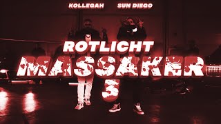 SUN DIEGO X KOLLEGAH  ROTLICHTMASSAKER III OFFICIAL AI VIDEO prod by pvsc amp KlickBoomBeatZ ​ [upl. by Aluor]