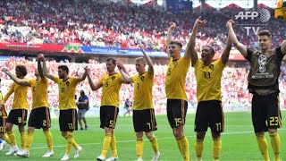 Mondial2018 la Belgique presque en huitièmes [upl. by Enomes]