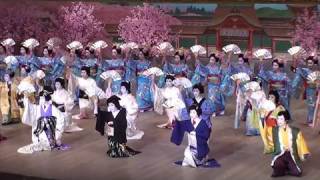 京の春を彩る「都をどり」【Miyako Odori in Gion】 [upl. by Drawyah]