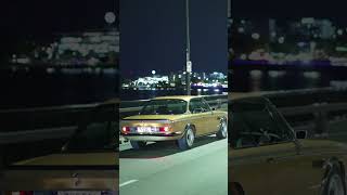 Driving the BMW E9 30 CSL collectingcarsbmw [upl. by Aziaf]