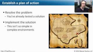 The Troubleshooting Process  Part 2 of 2  CompTIA A 220701 21 [upl. by Hourihan303]