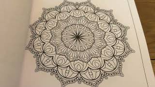 40 Mandala kleurboek voor volwassenen  Deel 1  Getekend door Margriet Bossink [upl. by Jean-Claude777]