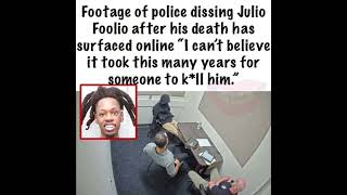 Jso Police DSSING Julio Foolio After His Death 😳😳 [upl. by Shani281]