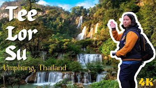 Spectacular Tee Lor Su Waterfall  Come experience with us  Travellers  Alissa amp Jay [upl. by Hatokad290]