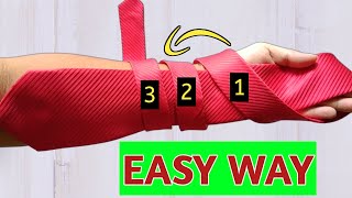 Tuto  Comment faire un noeud de cravate simple et rapide  How to Tie a Tie [upl. by Woermer255]