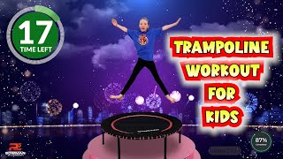 Trampoline Workout For Kids amp Families  Beginner Trampoline Workout [upl. by Greenwell]