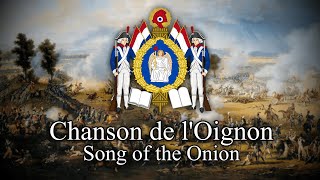 Chanson de lOignon  French Marching Song Song of the Onion [upl. by Krever]