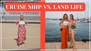 Cruise Ship vs Land Life Which Offers More Personal Time [upl. by Aicilana]