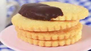 Shortbread Cookies Recipe Demonstration  Joyofbakingcom [upl. by Naimed]