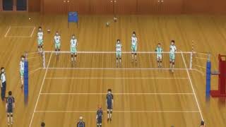 Seijohs chant comeback french dub  Haikyuu [upl. by Ariek939]