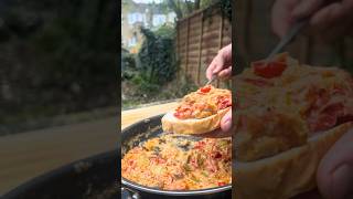 Ferges albanian traditional food asmr cooking outdoorcooking naturecooking ferges [upl. by Sitelc649]