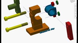 Assemble the parts of the crosshead [upl. by Iasi]