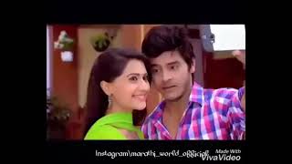 Are Vedya Mana Serial Title Full Song With Lyrics Marathi Music song [upl. by Evelinn357]