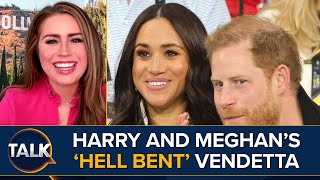 Prince Harry And Meghan Markle quotHELL BENTquot On Getting Own Way With New Shows  Kinsey Schofield [upl. by Born]