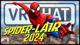 The Ultimate SpiderLair in 2024  VRChat [upl. by Acirrehs123]