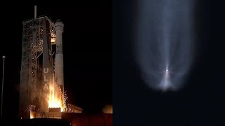 Asymmetrical Atlas V Launches  Kerbal Space Program [upl. by Lothair]