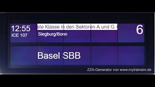 Ansagen Blechelse Köln Hbf Teil 2 [upl. by Naujd]